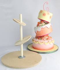 Chocolate Monkeys Have Sprung Up This Spring Gravity Cake Cake Structure Cake Decorating