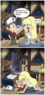 1 plot 2 characters 2.1 original characters 2.2 unseen characters 3 chapters 3.1 chapter 1 4 gallery 10 years after everything that had happened at gravity falls, everyone has went their separate ways, dipper has become an adventurer and is dating pacifica, mabel graduated college and has 2 masters degrees, candy is a government agent, wendy. Pacifica X Dipper Kissing Comic Shefalitayal