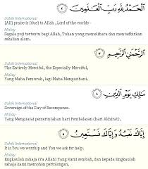 Bila belum mari simak disini. Alfatihah Dan Maksud