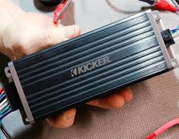 Ground your amplifier using the ground wire found in your amp wiring kit within 10 inches of your amplifier onto a clean surface shaved of paint. Review Of The Kicker Key180 4 Compact Amplifier