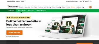 Gocentral Best Website Builder Builder Website Wix Vs Weebly Godaddy Website