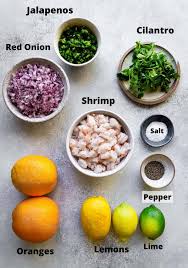 He makes magic when it comes to seafood (or any food for that matter), and even though he is colombian, much of his cuisine is peruvian inspired, especially his ceviche. Easy Mexican Shrimp Ceviche The Movement Menu