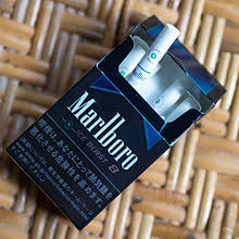 They are a regular cigarette but have a ball inside them that you can crush to make a menthol cigarette if you want. Menthol Cigarette Wikipedia