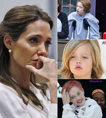 Angelina jolie and brad pitt's 8 year old daughter, shiloh, has requested to be called john and prefers to dress like a boy, sparking significant media discussion. Brad And Angelina Are Embracing Shiloh S Unconventional Identity