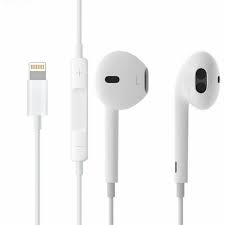 Apple Earpods With Lightning Connector In Ear Canal Headset White For Sale Online Ebay