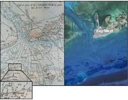 Old Nautical Charts Show Reef Decline Over Time X Ray Mag