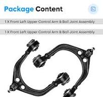 Amazon.com: K620177 K620178 Front Upper Control Arms w/Ball ...