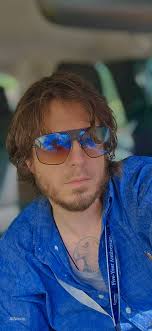 Being followed at night.” Created by me with nightcafe. Is that a giant  goat…?