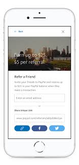 How does paypal friends and family work? Paypal Refer A Friend