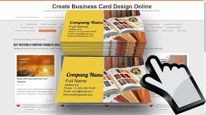 Browse business card templates and examples you can make with smartdraw. Interior Furniture Business Card Examples Youtube