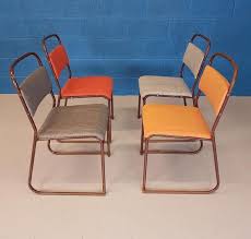 Your Place To Buy And Sell All Things Handmade Metal Stacking Chair Chair Upholster
