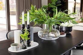 Your dining table is not just a piece of furniture where you can enjoy meals. Dining Table Centrepiece Ideas For All Tables Tlc Interiors