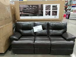 Leather Power Reclining Sofa 799 97 Costco Clearance Power Reclining Sofa Reclining Sofa Sofa Clearance