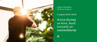 Satori | Artura Skuteļa un kora Aura koncerts un sadziedāšanās