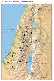 Mapa Biblico 10 Bible Mapping Map Scripture