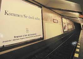 A German Advertisement For A Undertaker Which Says Come Closer Lustige Bilder Werbung Gute Werbung