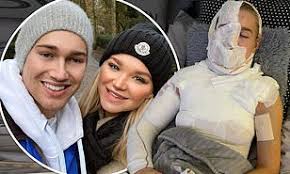 Aj pritchard has given an update on his girlfriend abbie quinnen's recovery after she suffered speaking to the sun, aj said: Vv2u0rl8o Dpkm