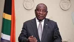 Cyril ramaphosa 🇿🇦 #staysafeподлинная учетная запись. Covid 19 Ramaphosa Applauds Media For Informing The Public Enca