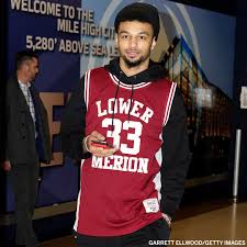 Jamal murray (born february 23, 1997) is a canadian professional basketball player for the denver nuggets of the national basketball association (nba). Espn On Twitter Jamal Murray Arrives In A Kobe Lower Merion Jersey Before Lakers Nuggets On Espn