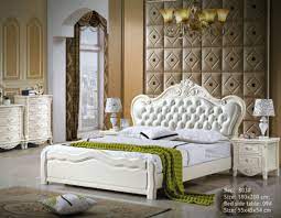 Wood royal bedroom furniture sets. Royal Bedroom Furniture Sets Wooden Leather Bed 803 China Royal Furniture Leather Bed Made In China Com