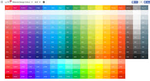 Material Design Color Material Design Palette Design Palette Material Design