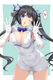 Hestia is also a hard worker, working two jobs just to pay off her debt for the hestia knife. Hestia Mywaifulist