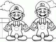 Search through 623,989 free printable colorings at getcolorings. Mario Bros Free Printable Coloring Pages For Kids