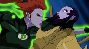 Dc super hero ေတြကုိ နွစ္သက္သူေတြအတြက္ green lantern: Dc Universe Animated Original Movies Part 11 Green Lantern Emerald Knights Casual Comix Critique