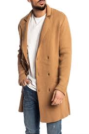 Men's overcoat is the key garment for winter and choosing the right one is easier than thought, you just need to keep in mind some characteristics such as: Men Camel Brown Wool Trench Men Jacket Mauvetree