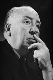 Cine del director anglo-americano Alfred Hitchcock