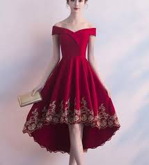 Burgundy Lace Short Prom Dress Homecoming Dress From Little Cute Homecoming Dresses Dresses To Wear To A Wedding Dresses