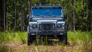 make it your own east coast defender suvs with tesla electric powertrain land rover defender tesla defender