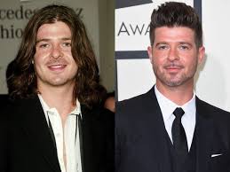 Robin thicke's blurred lines marked both the singer's rise and fall, as its initial popularity quickly devolved into widespread controversy over the song's sexist, misogynous lyrics. Photos Of Celebrities After Drastic Hair Transformations