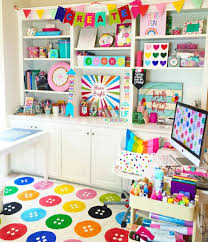 I wasn't allowed down there at all. Craft Room Kayla Makes