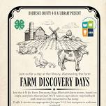 Farm Discovery Days: Stories and Crafts