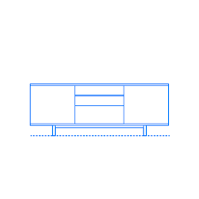 Maybe you would like to learn more about one of these? Tv Stands Media Consoles Dimensions Drawings Dimensions Com