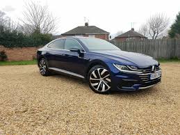 Volkswagen launches arteon boasting a unique character: Vw Arteon 190 Tdi R Line Review Company Car Reviews