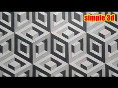 Cat tembok 3d simple, cat dinding 3d sederhana, motif cat dinding unik, cat dinding motif kotak, motif cat dinding 3 dimensi, cara mengecat dinding 3d, cat 20 contoh desain wallpaper dinding ruang tamu minimalis. 45 Ide Cat 3d Di 2021 Mural Dinding Mural Dinding