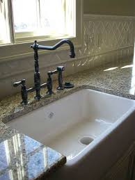 farmhouse sink kitchen