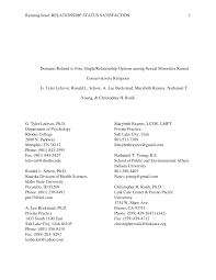 PDF) Domains Related to Four SingleRelationship Options Among Sexual  Minorities Raised Conservatively Religious