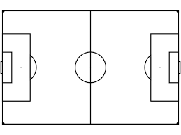 Black And White Football Pitch Template Free Blank Soccer Field Diagram Download Free Clip Art Inside Blank Football Field Template Best Template Ideas In 2020 Football Field Free Clip Art Soccer Field