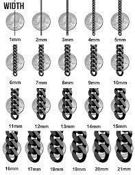 Maybe you would like to learn more about one of these? Chain Length Width Guide Frostnyc
