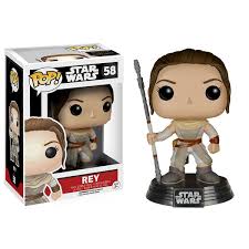 Star Wars Force Awakens Pop Rey Bobble Head Vinyl Figure Funko Pop Star Wars Rey Star Wars Star Wars Toys