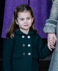 As babies, they both had the same button nose and wide smile. Royal Fans Think Princess Charlotte Looks Like Lady Sarah Chatto