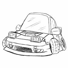 Anime manga tunedamv initial d | ae85 vs haters initial d. Sneak Peek Into My Thoughts And Into Mind Tried To Sketch My Car In Caricature Form Need To