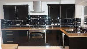 12 Subway Tile Backsplash Design Ideas Installation Tips Enthusiasthome Modern Kitchen Design Kitchen Design Small Kitchen Tiles