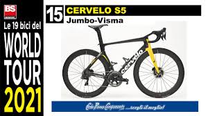 The most outspoken design with its colorful character. Cervelo S5 Team Jumbo Visma 15 Youtube
