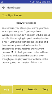 Occult Science Free Horoscope 1 3 Apk Download Android