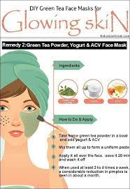 Green Tea For Glowing Skin Naturalantidote Com Greenteamaskhomemade Skinbri Charcoalmaskb Green Tea Face Mask Glowing Skin Mask Combination Skin Face Wash