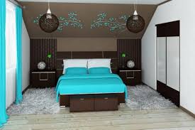 As one of the most classic bedroom colors, deep blue is known for. Chocolate Brown And Turquoise Bedroom Ideas 12 Photos Hackrea